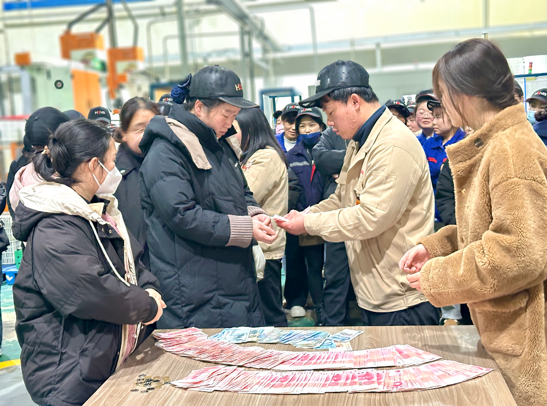 全廠總動(dòng)員，全力以赴保交付---鴻元第一波現(xiàn)金獎(jiǎng)勵(lì)重磅來(lái)襲！